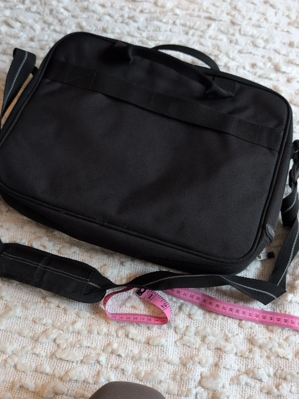 Solo Checkpoint Multi Compartment Travel Nylon Black Slim Briefcase Trolley
